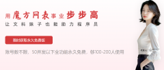 魔方网表正正在大规模替代保守Excel办事器